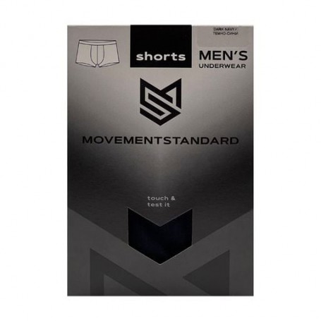 Трусы-боксеры мужские MovementStandard MS 102, Dark Navy, размер L