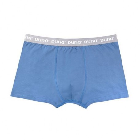 Трусы-боксеры мужские Duna 6035 насыщенные голубые, размер 2XL