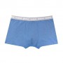 Трусы-боксеры мужские Duna 6035 насыщенные голубые, размер 2XL