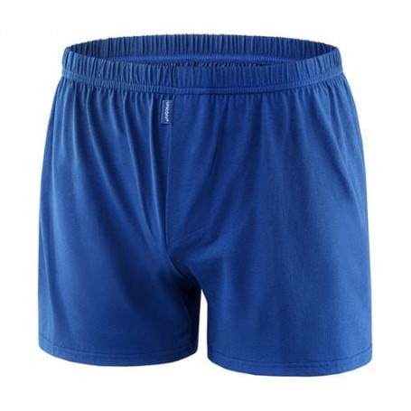 Трусы-боксеры мужские Uniconf BB117, Dark Blue, размер L