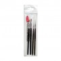 Набор кистей для дизайна ногтей PNB Set of Brushes Master Pro Мастер Про, 4 шт