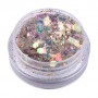 Конфетти голографические для дизайна ногтей Vizavi Professional Design Nails 103, 2 г