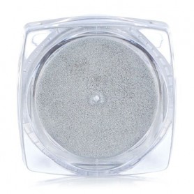 Пудра-втирка для ногтей Sovart призма, серебро