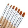 Набор кистей для геля Avenir Cosmetics Nail Art Brush (№ 2, 4, 6, 8, 10, 12, 14), 7 шт