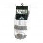 Носки мужские Modna Zona RT1321-133 средние, спортивные, бело-серые, размер 39-42