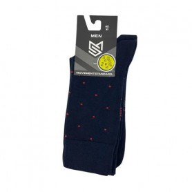 Носки мужские MovementStandard M0201/2S классические, 00/37 темно-синие, размер 40-41, 2 пары