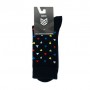 Носки мужские MovementStandard M0201S классические, 37 темно-синие, размер 40-41