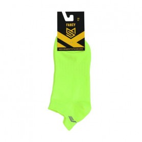 Носки унисекс MovementStandard Fancy M0302S спортивные, короткие, 13 лайм, размер 38-41
