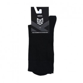 Носки мужские MovementStandard M0201S классические, 11 черные, размер 40-41