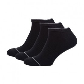 Набор носков мужских Modna Zona RT1121-025 короткие, черные, размер 39-42, 3 пары