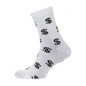 Носки мужские Modna Zona RT1311-028 $, высокие, белые, размер 39-42