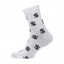 Носки мужские Modna Zona RT1311-028 $, высокие, белые, размер 39-42