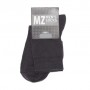 Носки мужские Modna Zona RT1311-001 высокие, классические, темно-серые, размер 39-42