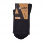 Мужские носки AmiGО высокие, спорт, черные, размер 25