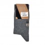 Носки мужские AmiGO классические, капибара, серые, размер 25