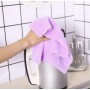 Кухонная салфетка с микрофибры Тряпки для уборки Набор 5 шт 30х30 см Malloory home (973640)