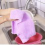 Кухонная салфетка с микрофибры Тряпки для уборки Набор 5 шт 30х30 см Malloory home (973640)