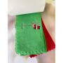 Новогодний набор салфеток для кухни и уборки с микрофибры 3 шт Malloory home 25*50 см (975029)