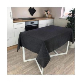 Скатерть на стол Black Milan 120х136см ТМ Прованс (1000101)