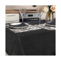 Скатерть на стол Black Milan 120х136см ТМ Прованс (1000101)