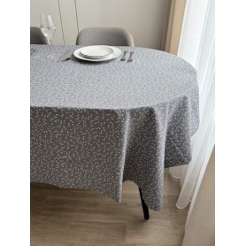 Скатерть столовая Ecotton 150х170 см водоотталкивающая серый (V 11/ Grey) (1028592)