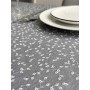 Скатерть столовая Ecotton 150х170 см водоотталкивающая серый (V 11/ Grey) (1028592)