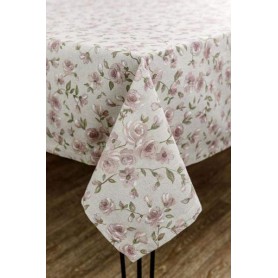 Скатерть на стол Тереза Цветочки 120х132см ТМ Прованс (999900)