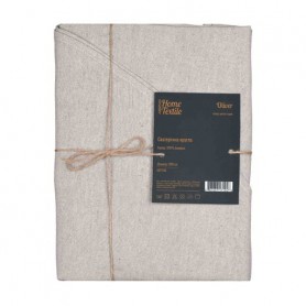 Скатерть Ardesto Oliver светло-серая, диаметр 200 см, 1 шт (ART11OL)