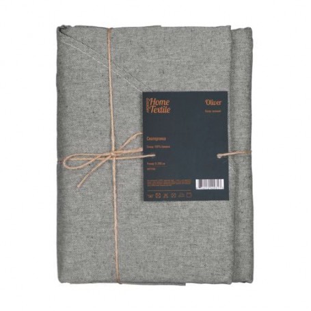 Скатерть Ardesto Oliver зеленая, диаметр 200 см, 1 шт (ART11OG)