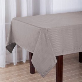 Скатерть Soho Figures Silver, 140*180 см (6996185)