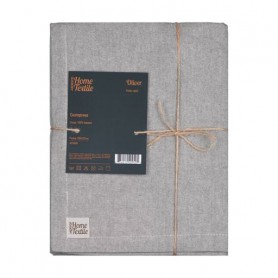 Скатерть Ardesto Oliver серая, 180*133 см, 1 шт (ART08OD)