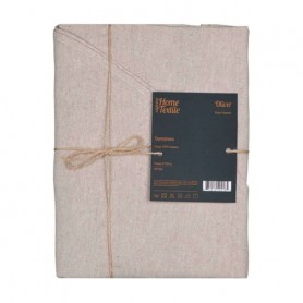 Скатерть Ardesto Oliver бежевая, диаметр 136 см, 1 шт (ART10OB)