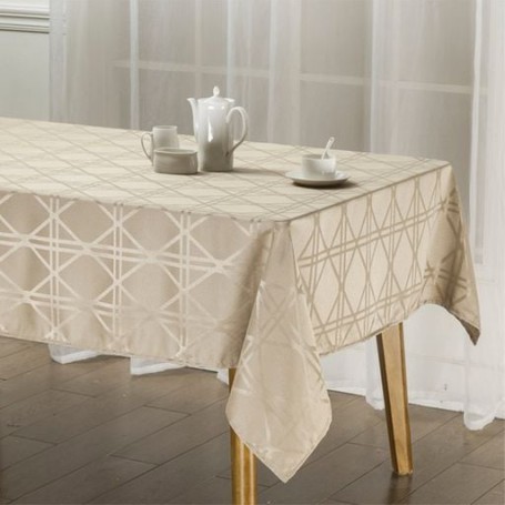 Скатерть Soho Line Beige, 140*180 см (6996184)