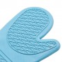 Перчатка силиконовая Krauff Smart Сhef бирюзовая, 33*19 см (29-305-077)