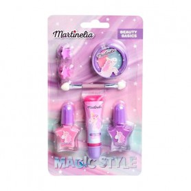 Бьюти набор для макияжа и маникюра Martinelia Маленький единорог, от 5 лет, 7 продуктов (11955)