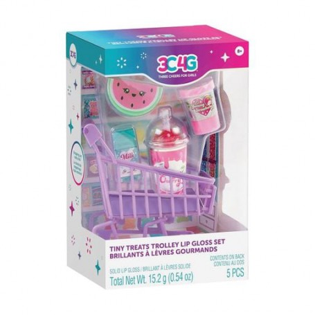 Детский набор для макияжа губ Make it Real Маленькое лакомство, 5 элементов, от 8 лет, 22.5*14.2*11.5 см (MR10061)