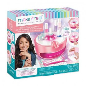 Набор для нейл-арта Make it Real Магия, 19*27*9 см, от 8 лет, 12 предметов (MR2509)