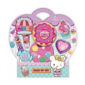 Детский набор косметики YG Toys на блистере, 24.5*24 см, от 3 лет (J-627)