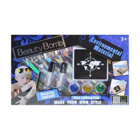 Набор детской декоративной косметики косметики Diy Beads Beauty Bomb в коробке, от 3 лет (666-13)