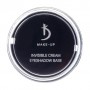 Кремовая база для век Kodi Professional Invisible Cream Eyeshadow Base Прозрачная, 5 г