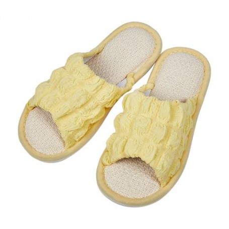 Женские комнатные тапочки 2Step, размер 36-37 (WWSL2023-2-Yel)