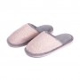 Женские домашние тапочки Twins HS-OZ YETI розовые, размер 36-37