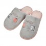 Женские комнатные тапочки 2Step, размер 36-37 (WWSL2023-3-Gr)