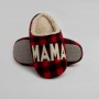 Женские комнатные тапочки Twins HS-LUX получешки Mama Bear, размер 36-37 (24 см)