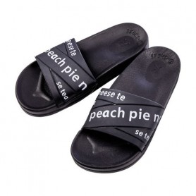 Тапочки пляжные женские 2Step SW2022-12-Blk размер 36-37