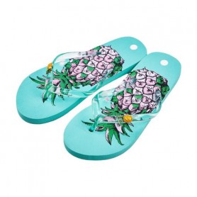 Тапочки пляжные женские 2Step SW2022-17-Grn размер 36