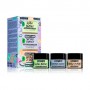 Набор для ухода за бровями Beauty Jar Brow Care Trio (масло, 15 мл + маска, 15 мл + скраб, 15 мл)