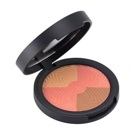 Палетка для макияжа лица Aden Face Sunlight Trio 02 Summer, 15 г