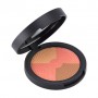 Палетка для макияжа лица Aden Face Sunlight Trio 02 Summer, 15 г