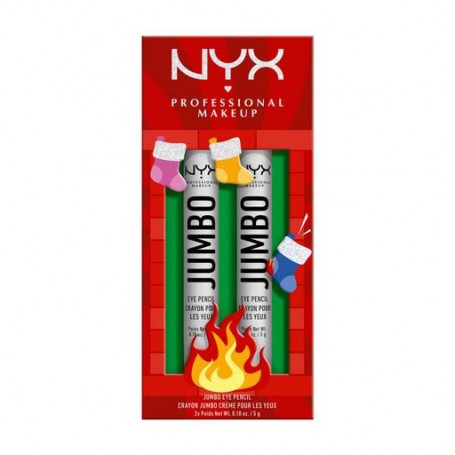 Набор карандашей для век NYX Professional Makeup Home Alone Jumbo Eye Pencil Duo, 2*5 г